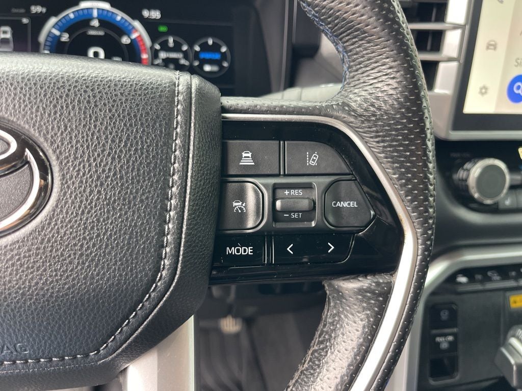 2024 Toyota Tundra Hybrid Platinum