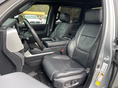 2024 Toyota Tundra Hybrid Platinum