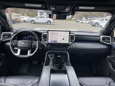 2024 Toyota Tundra Hybrid Platinum