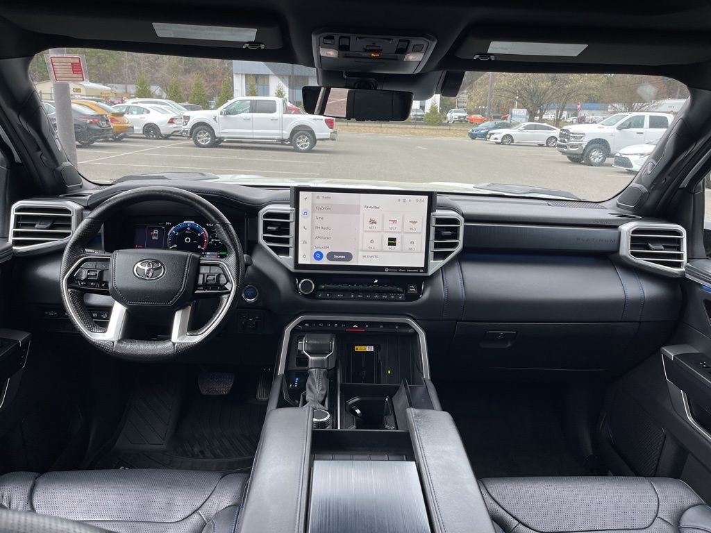 2024 Toyota Tundra Hybrid Platinum