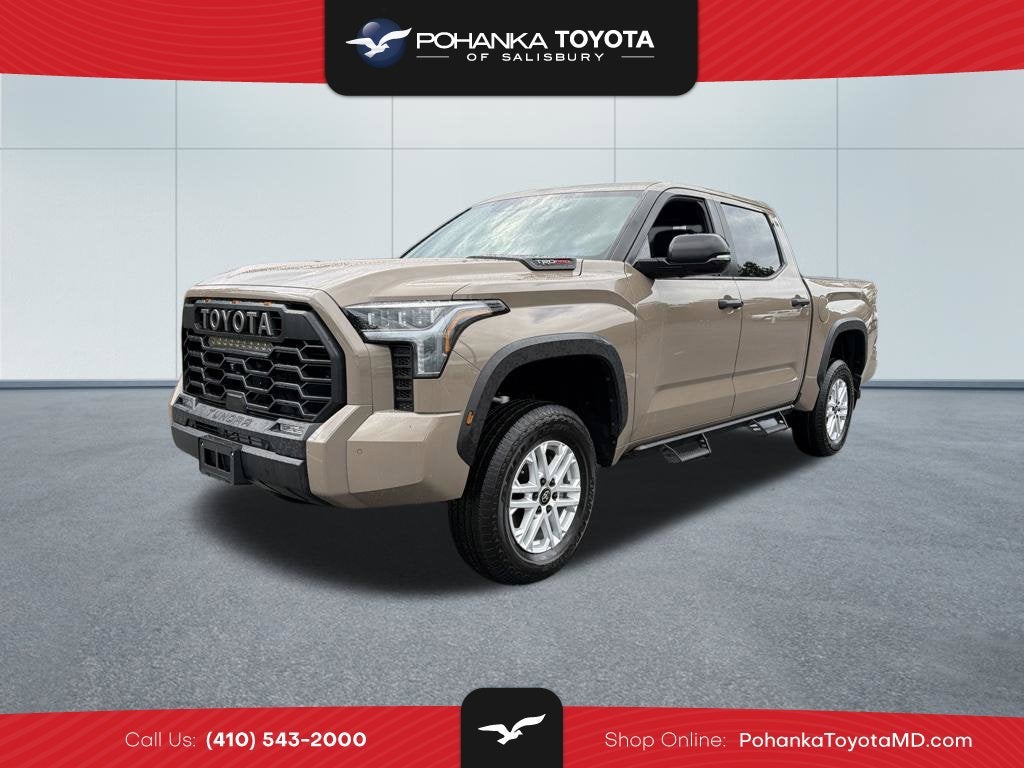 2025 Toyota Tundra Hybrid TRD Pro