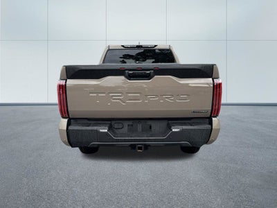 2025 Toyota Tundra Hybrid TRD Pro