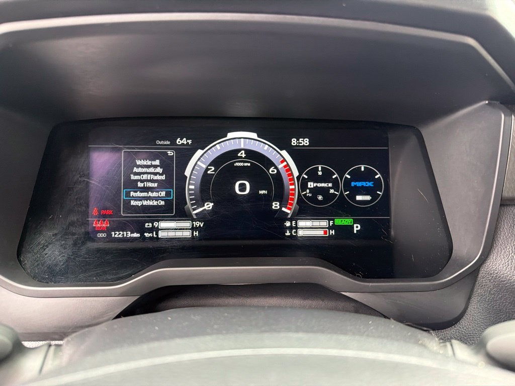 2025 Toyota Tundra Hybrid TRD Pro