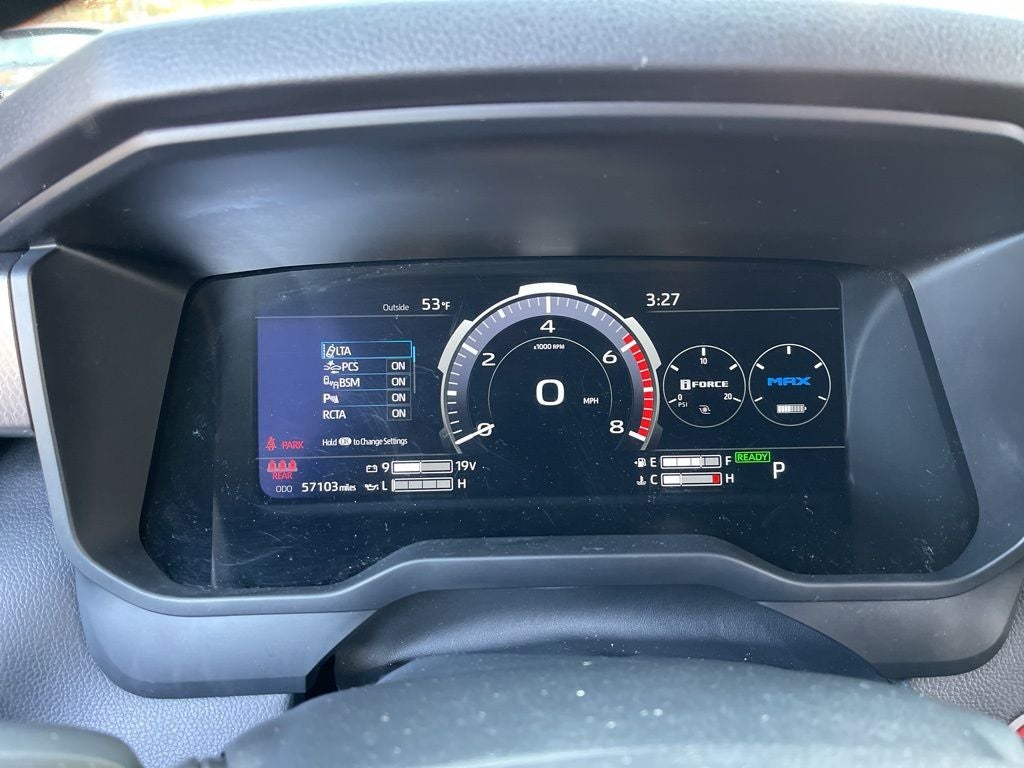 2024 Toyota Tundra Hybrid TRD Pro