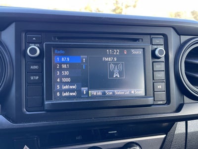 2017 Toyota Tacoma SR