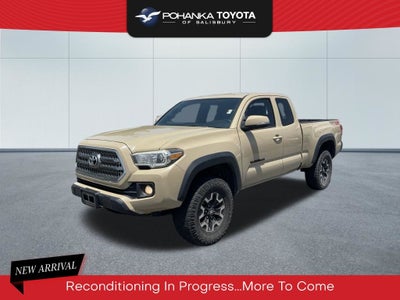 2016 Toyota Tacoma TRD Off-Road