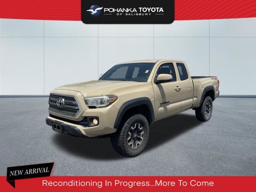 2016 Toyota Tacoma TRD Off-Road