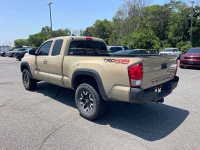 2016 Toyota Tacoma TRD Off-Road