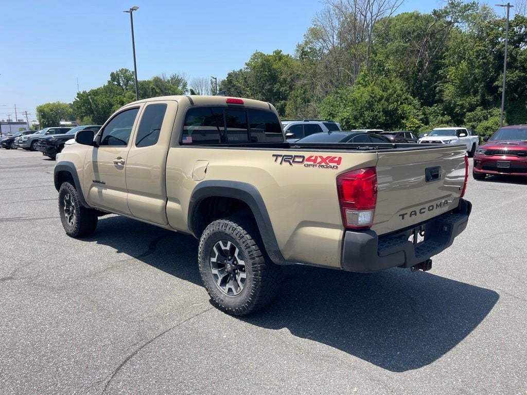 2016 Toyota Tacoma TRD Off-Road