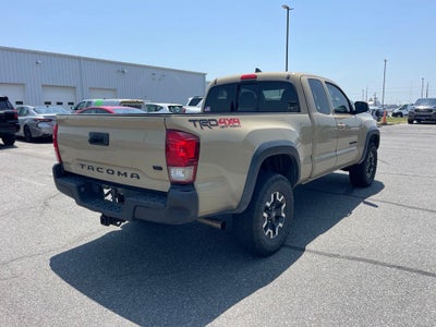 2016 Toyota Tacoma TRD Off-Road