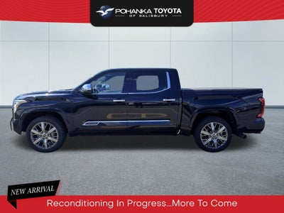 2023 Toyota Tundra Hybrid Capstone