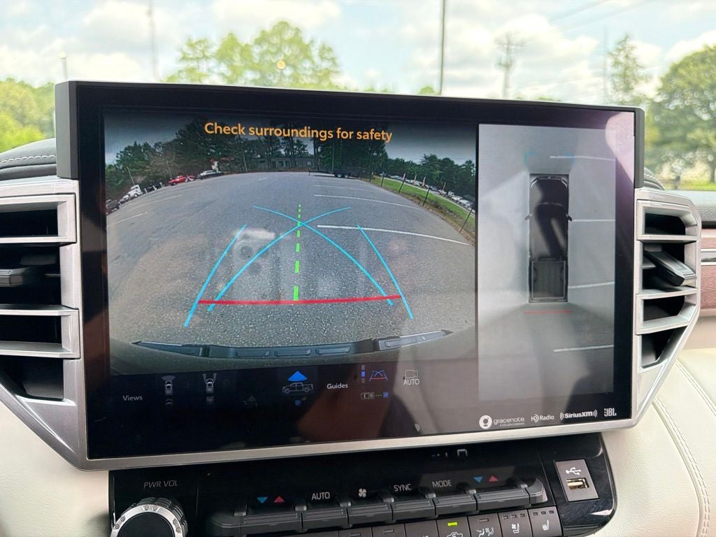 2023 Toyota Tundra Hybrid Capstone