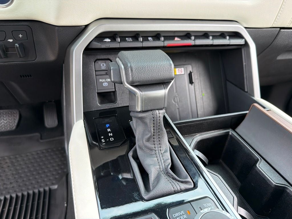 2023 Toyota Tundra Hybrid Capstone