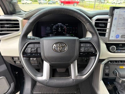 2023 Toyota Tundra Hybrid Capstone