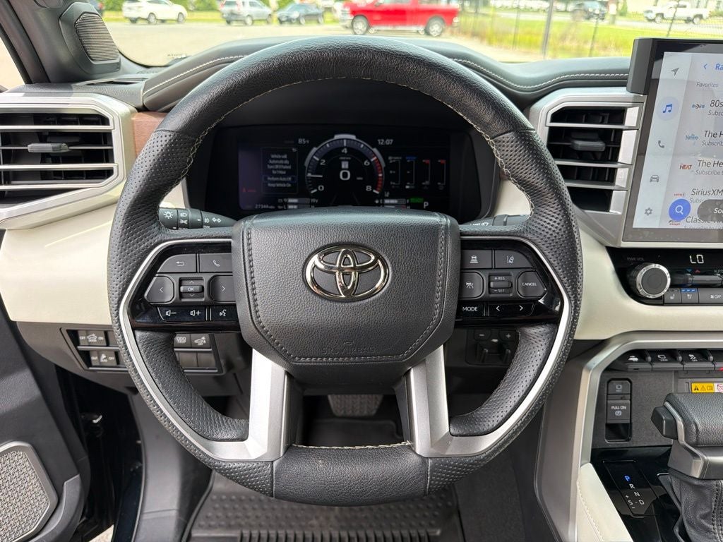 2023 Toyota Tundra Hybrid Capstone