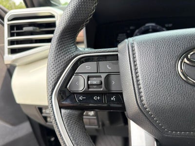 2023 Toyota Tundra Hybrid Capstone