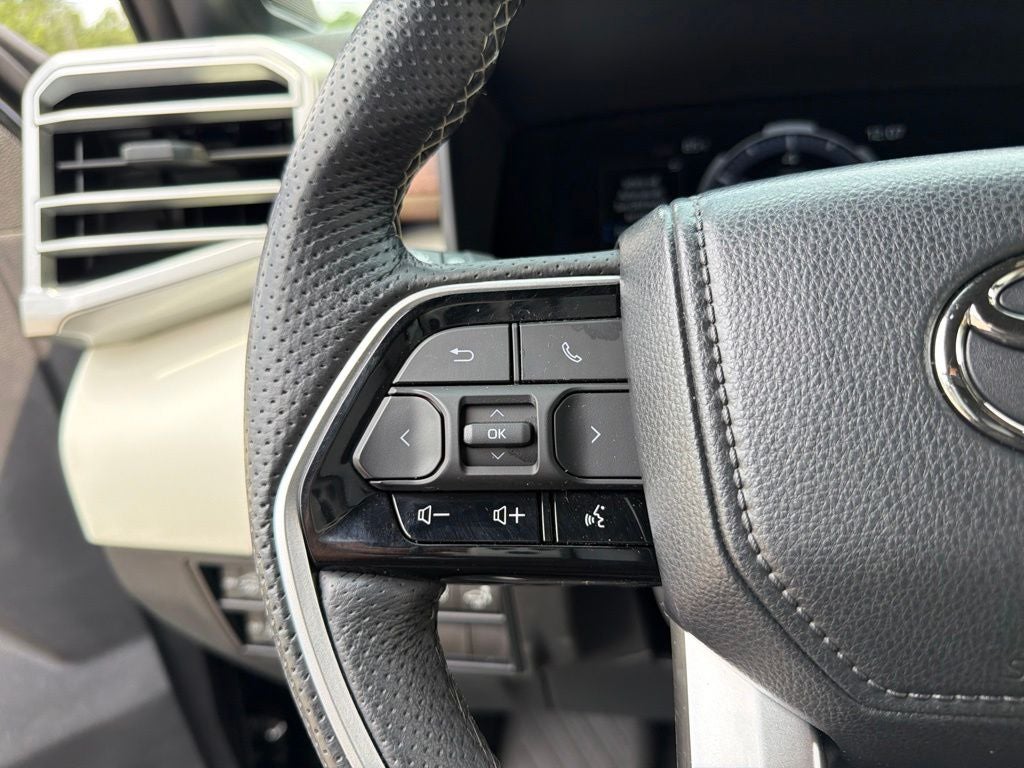 2023 Toyota Tundra Hybrid Capstone