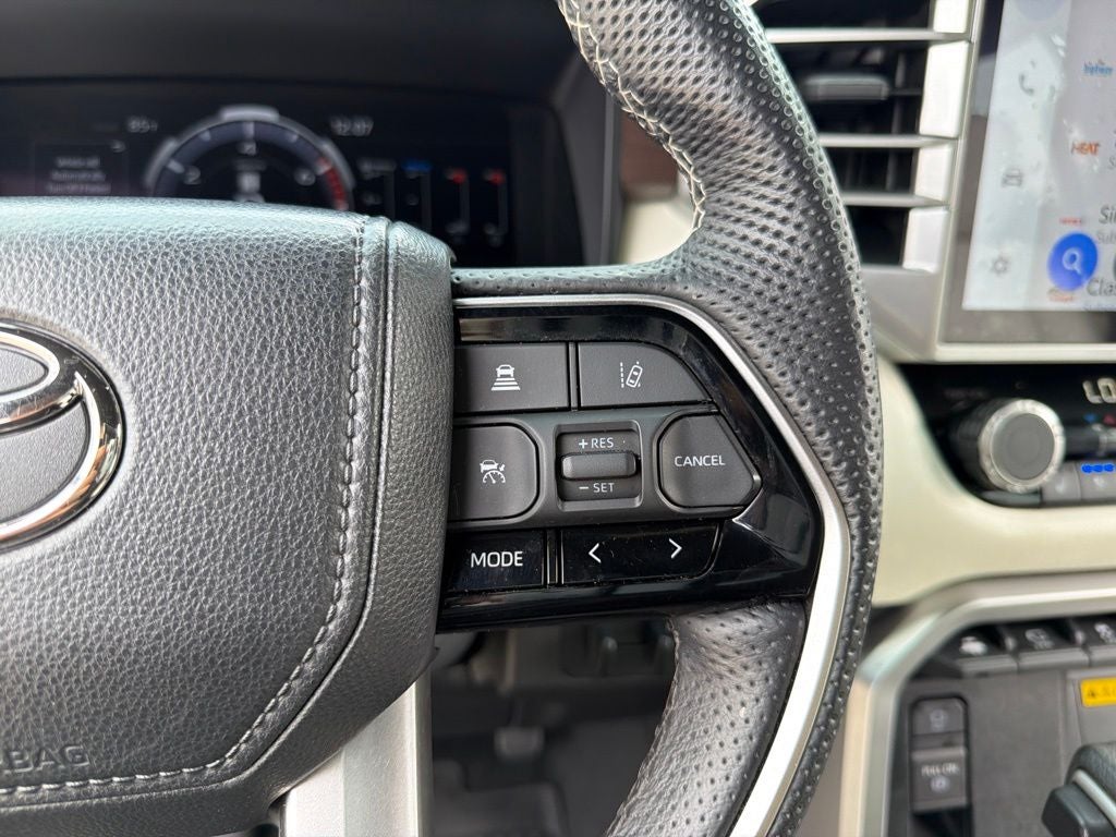 2023 Toyota Tundra Hybrid Capstone