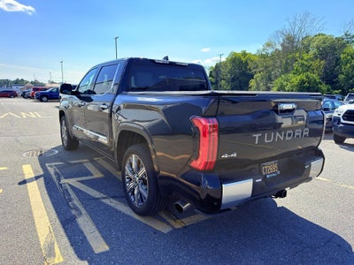 2023 Toyota Tundra Hybrid Capstone