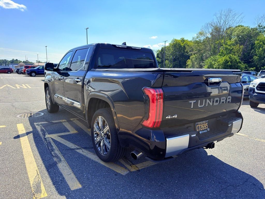 2023 Toyota Tundra Hybrid Capstone
