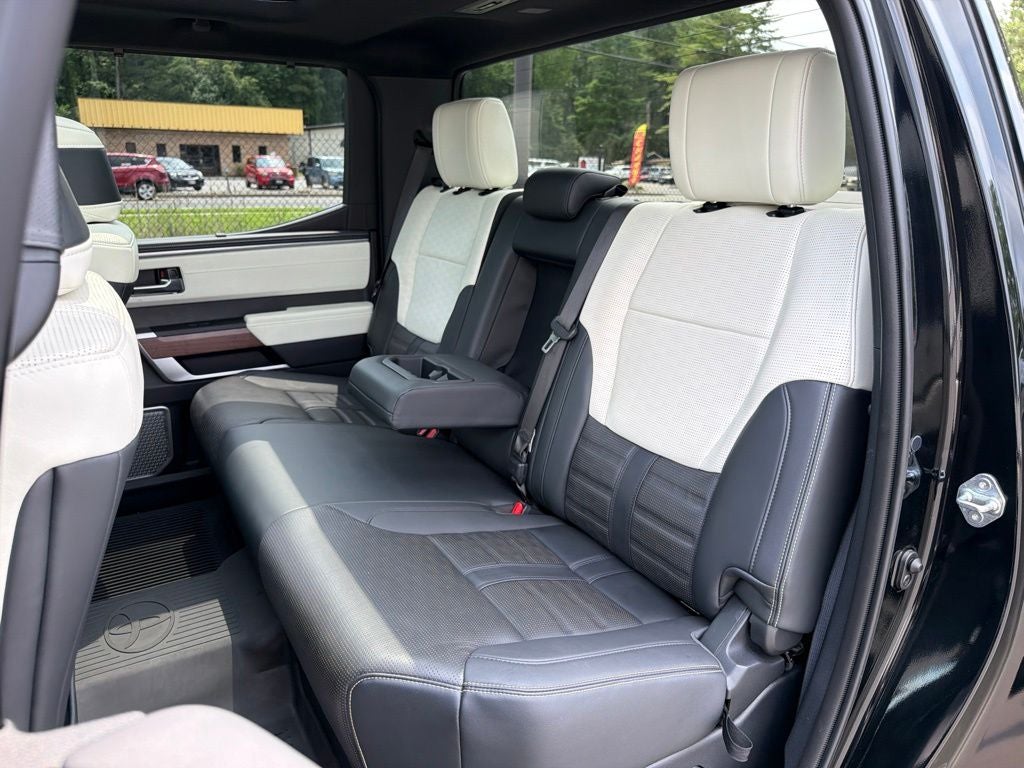 2023 Toyota Tundra Hybrid Capstone