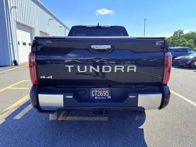 2023 Toyota Tundra Hybrid Capstone