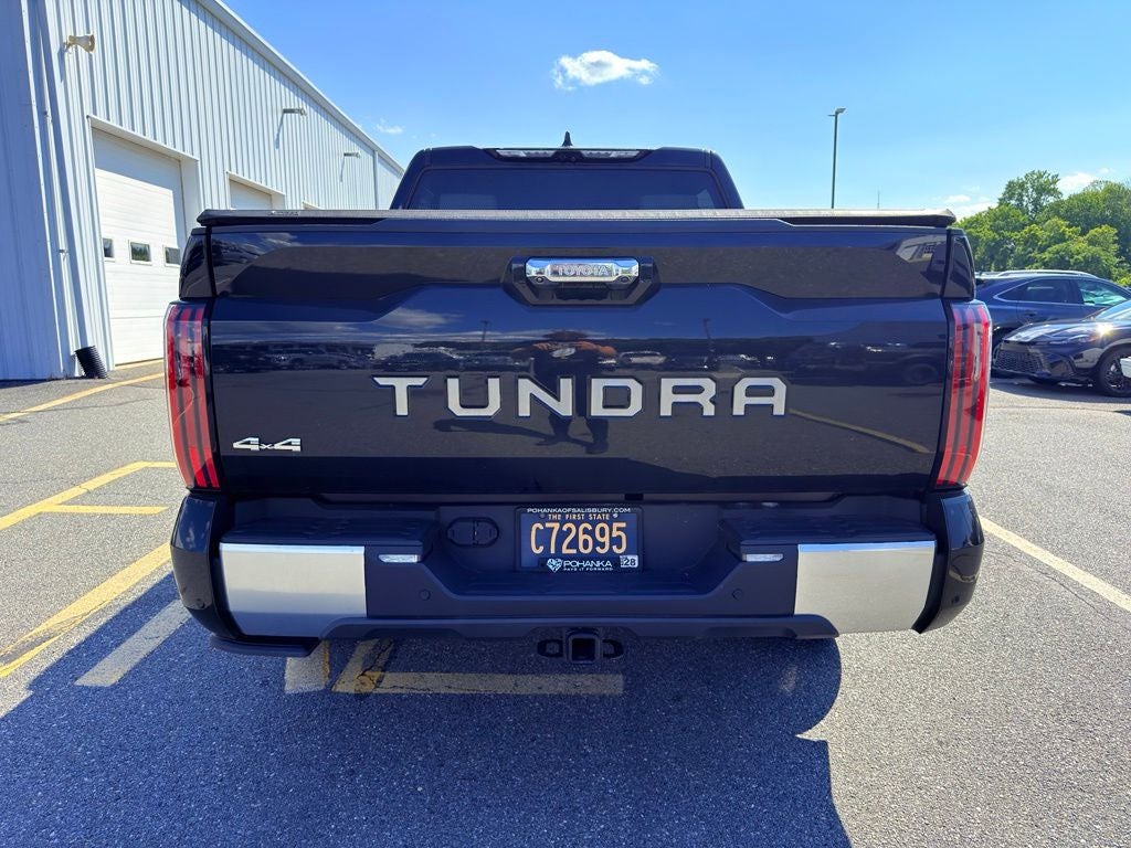2023 Toyota Tundra Hybrid Capstone