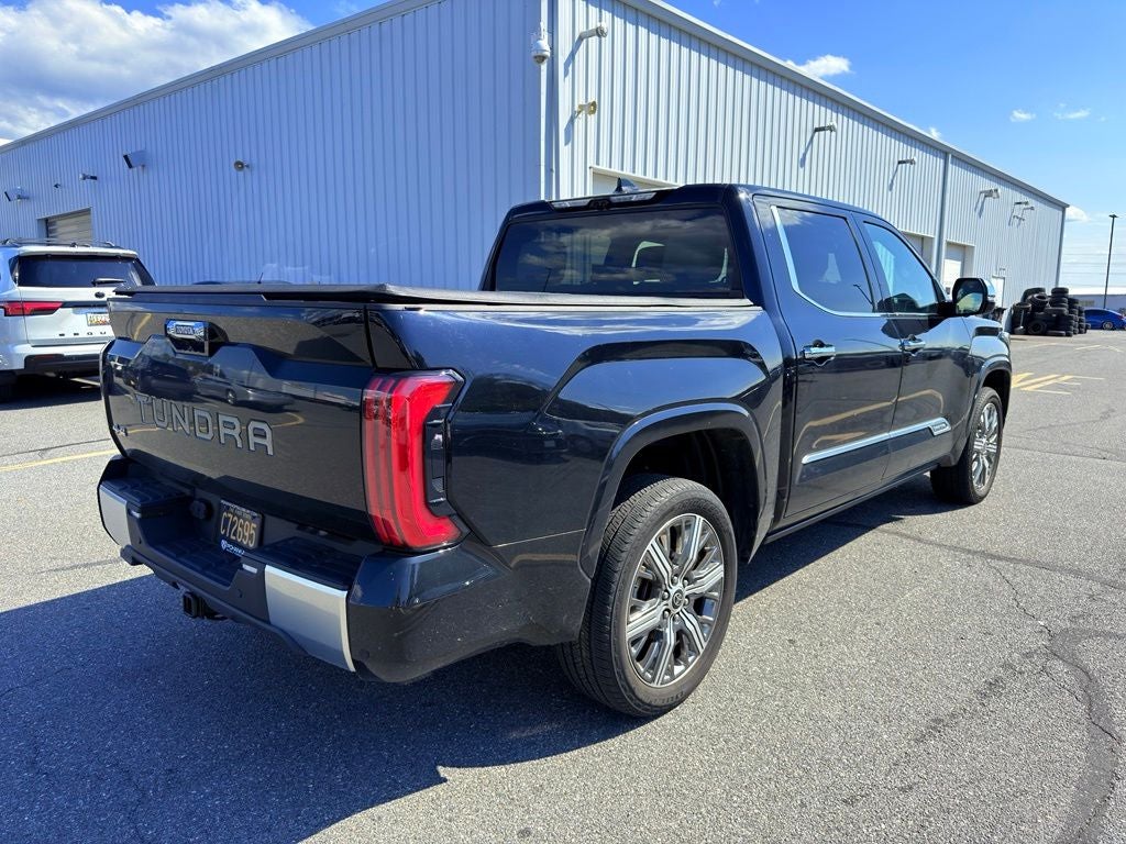 2023 Toyota Tundra Hybrid Capstone