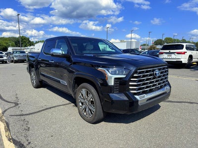 2023 Toyota Tundra Hybrid Capstone