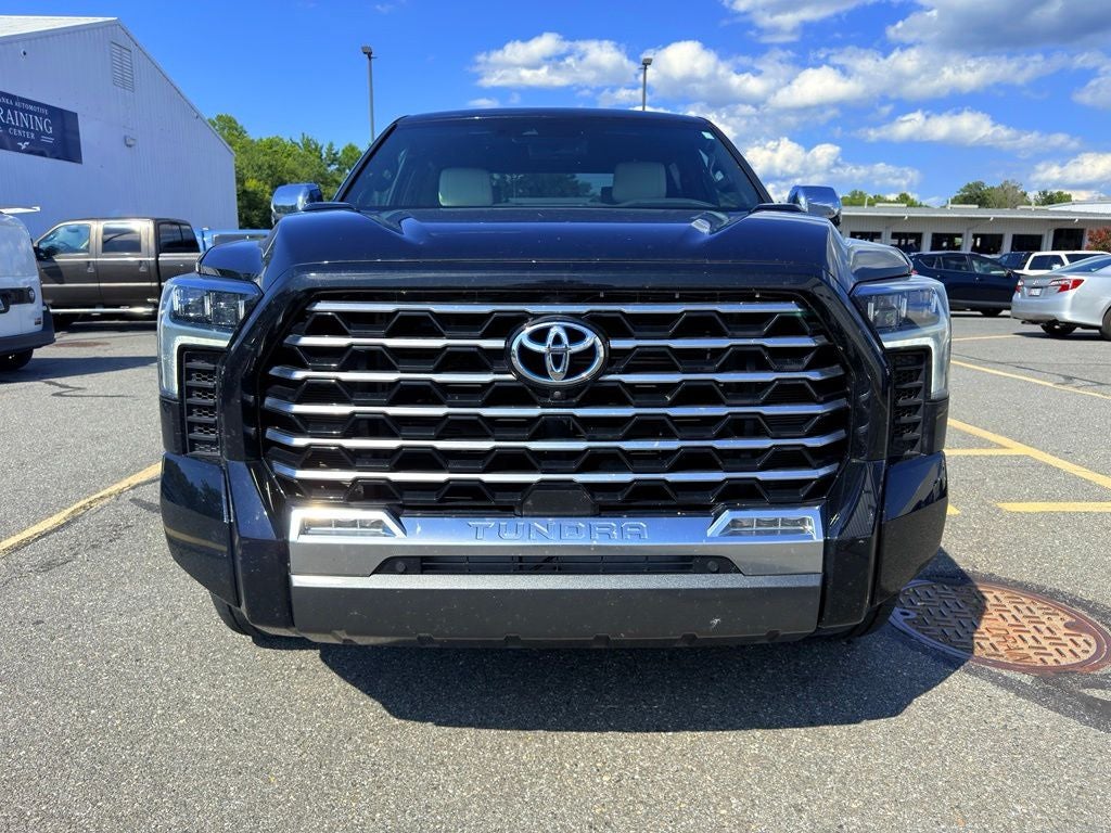 2023 Toyota Tundra Hybrid Capstone
