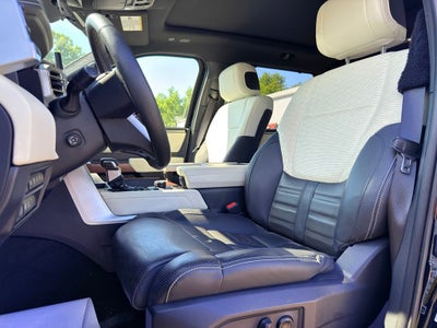 2023 Toyota Tundra Hybrid Capstone