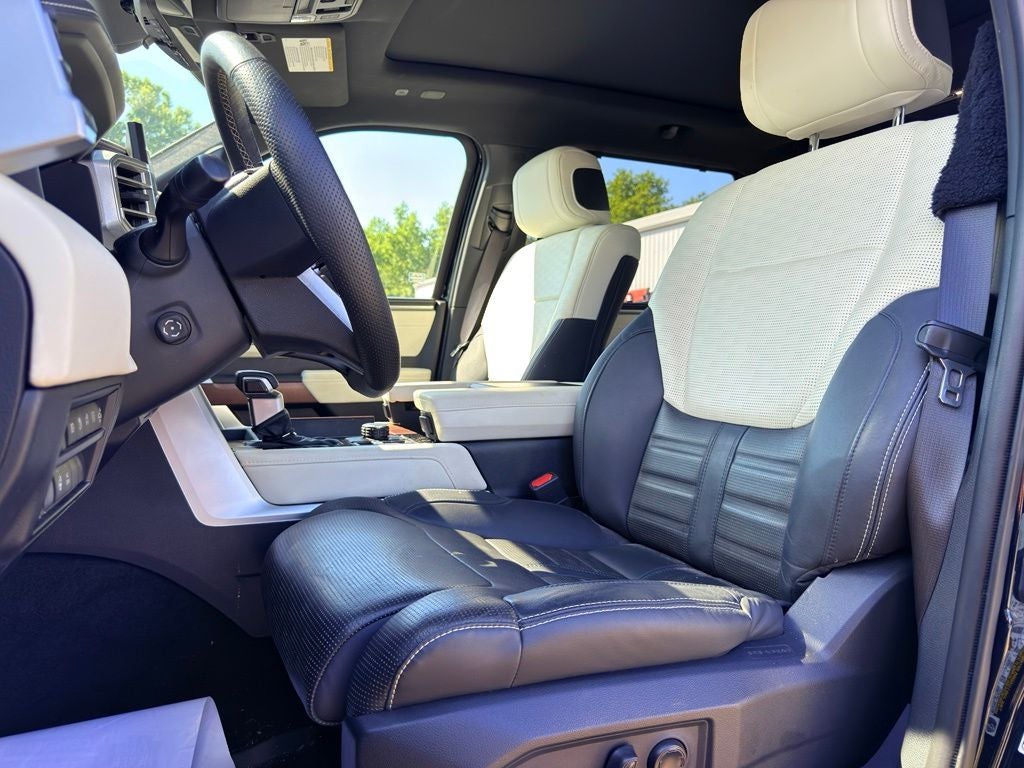 2023 Toyota Tundra Hybrid Capstone
