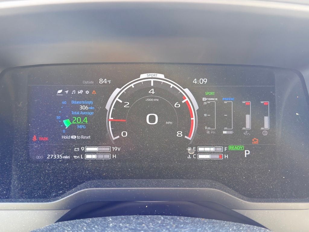 2023 Toyota Tundra Hybrid Capstone