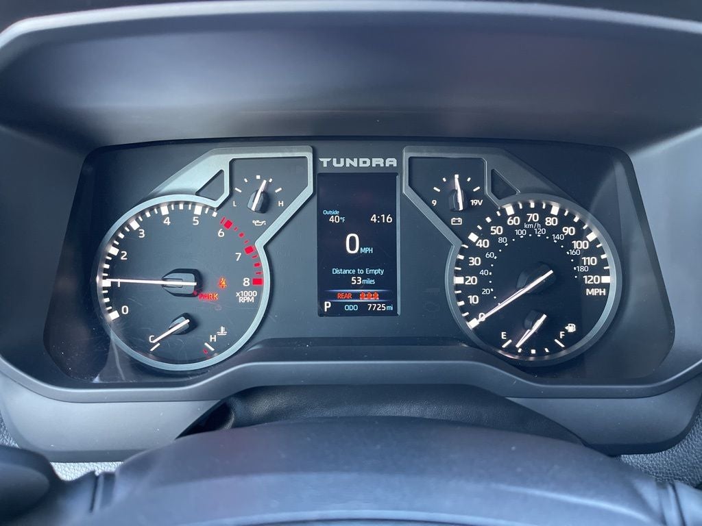 2025 Toyota Tundra SR5