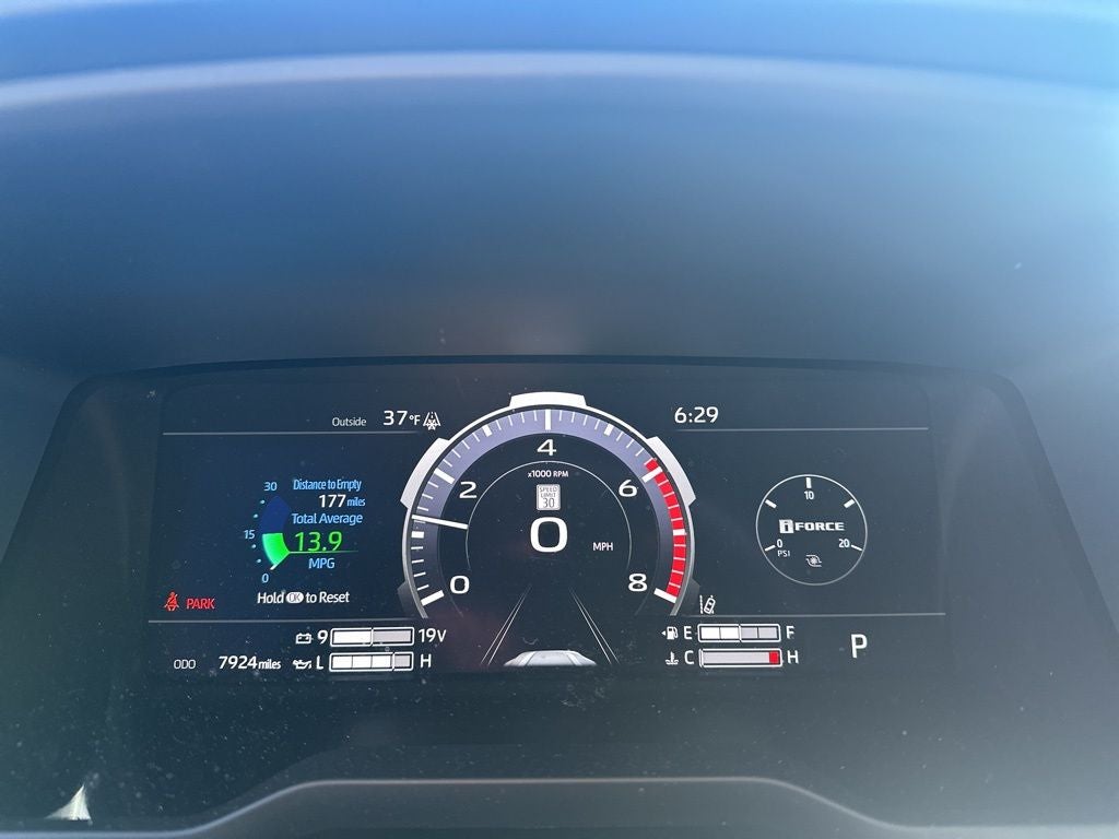 2025 Toyota Tundra Limited