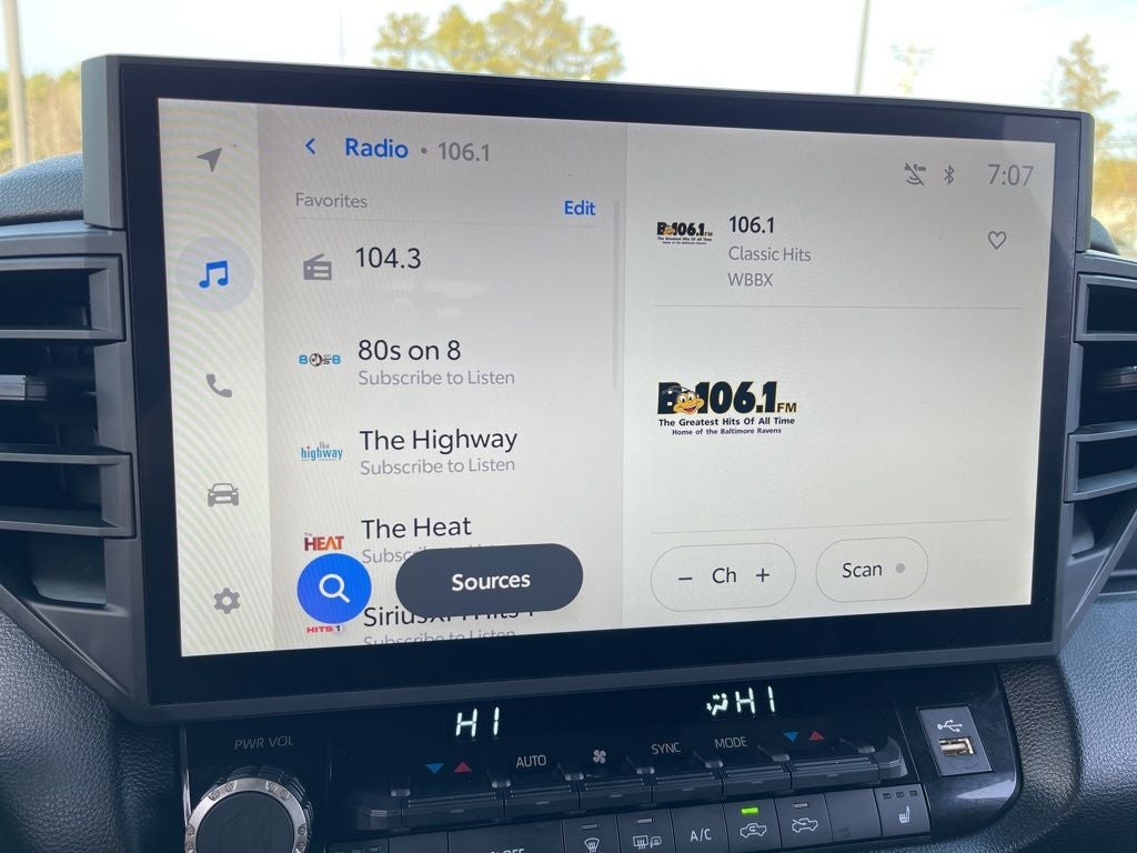 2025 Toyota Tundra SR5