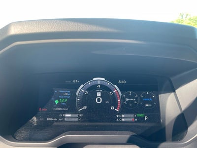 2024 Toyota Tundra Hybrid Limited