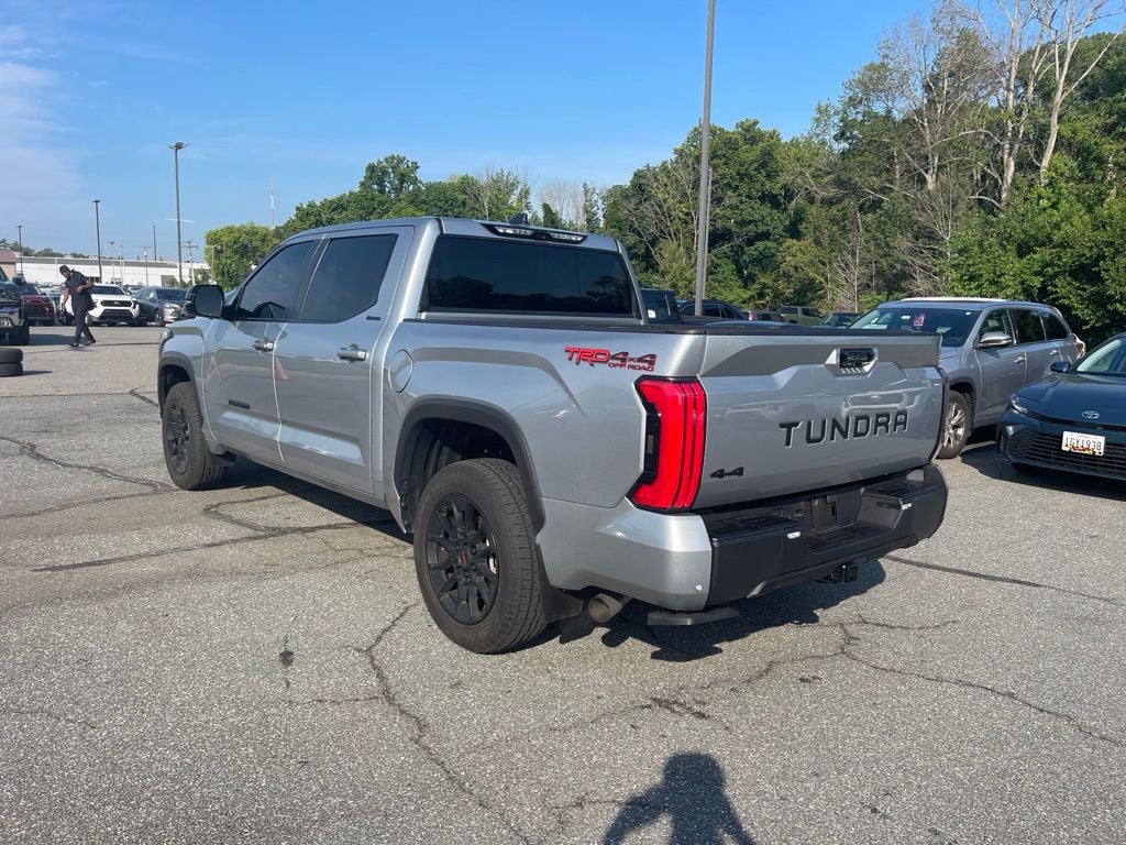 2024 Toyota Tundra Hybrid Limited