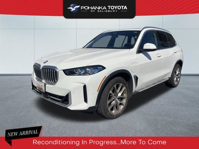 2025 BMW X5 xDrive50e