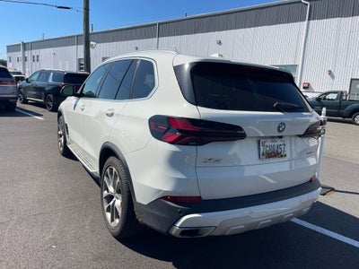 2025 BMW X5 xDrive50e