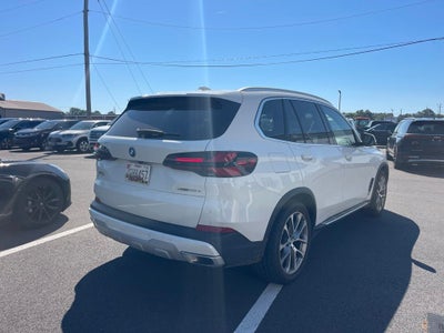2025 BMW X5 xDrive50e