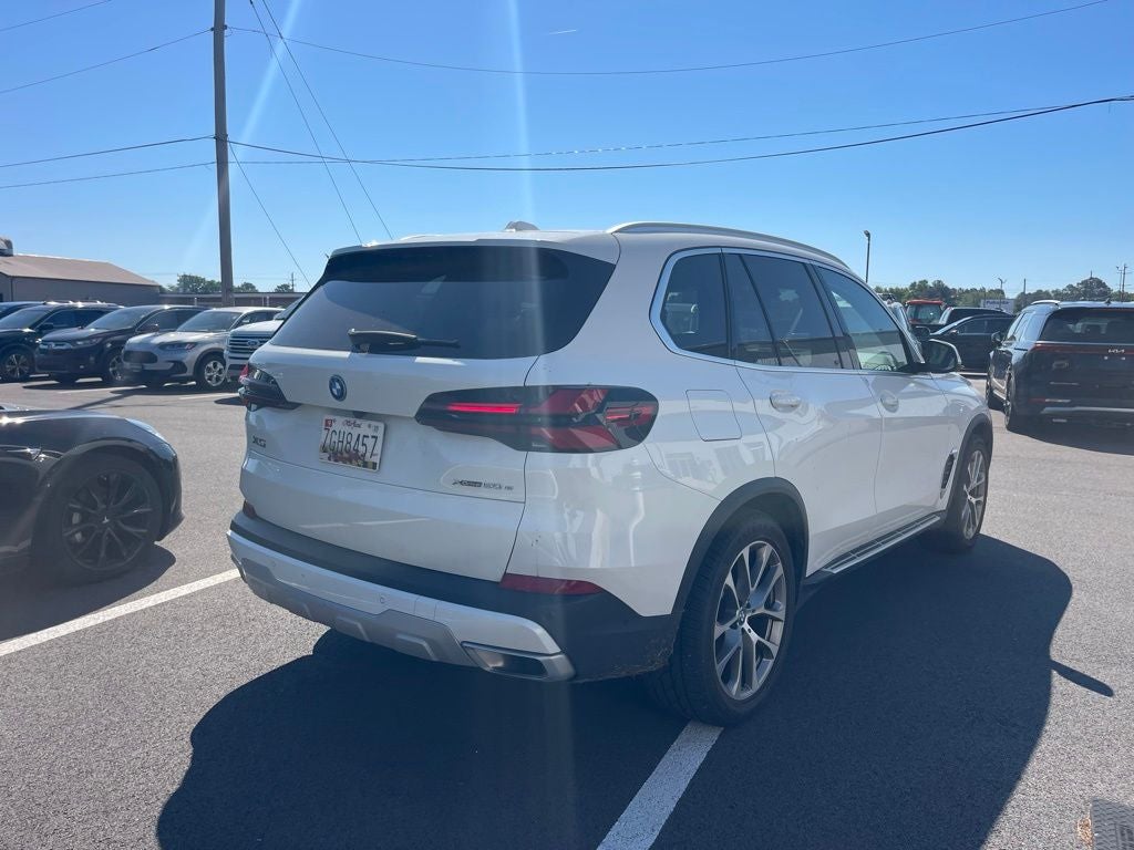2025 BMW X5 xDrive50e