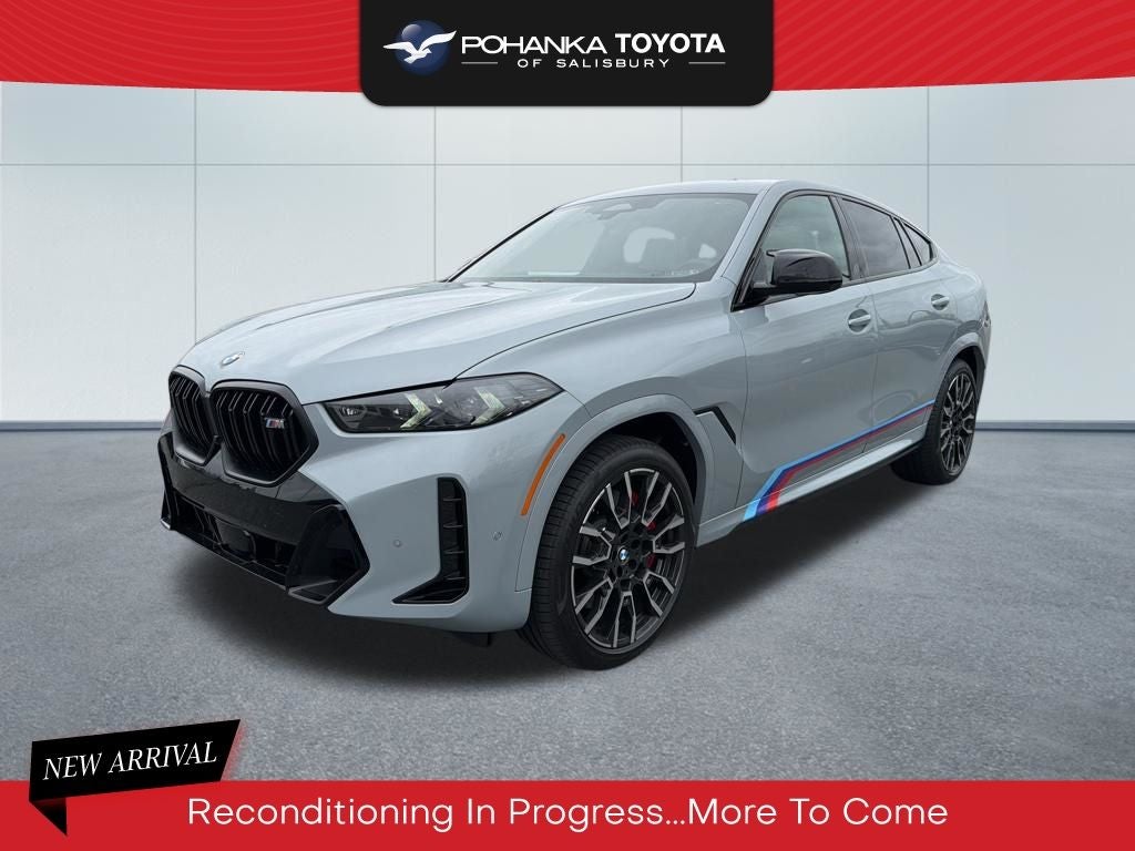 2026 BMW X6 M60i