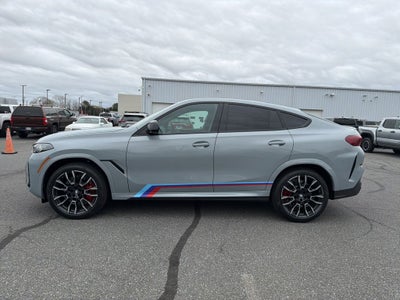 2026 BMW X6 M60i