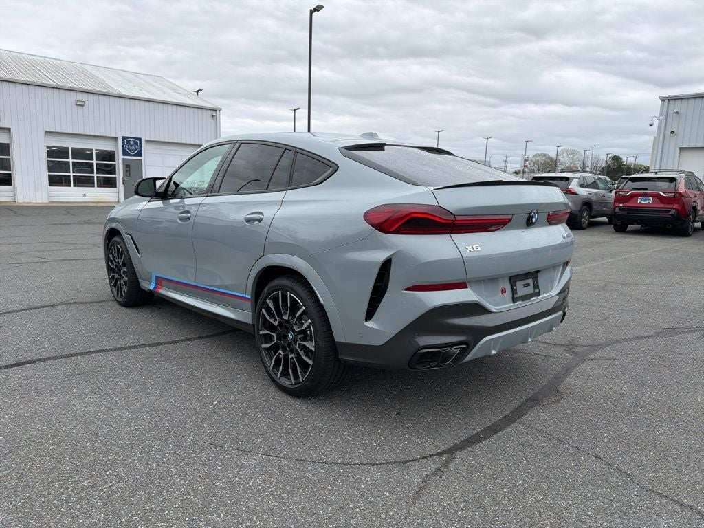 2026 BMW X6 M60i
