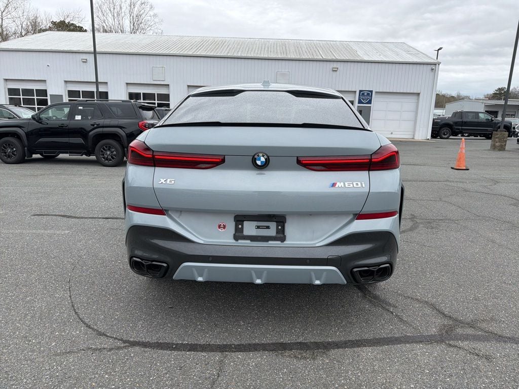 2026 BMW X6 M60i
