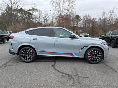 2026 BMW X6 M60i