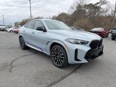 2026 BMW X6 M60i