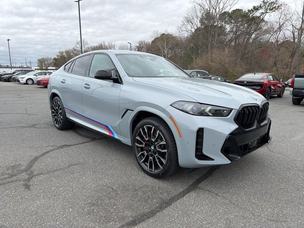 2026 BMW X6 M60i
