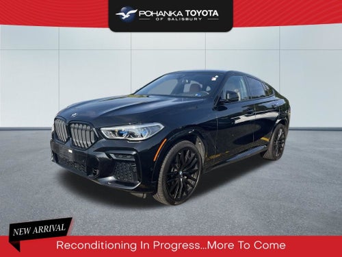 2022 BMW X6 xDrive40i